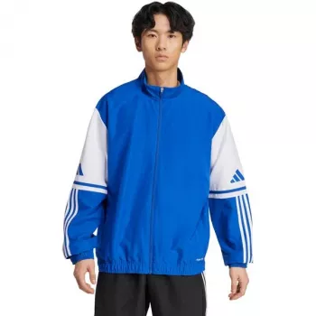 adidas Squadra 25 Presentation ανδρικό αθλητικό μπουφάν μπλε JD2970 M