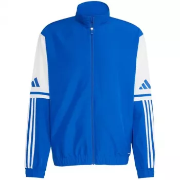 adidas Squadra 25 Presentation ανδρικό αθλητικό μπουφάν μπλε JD2970 M