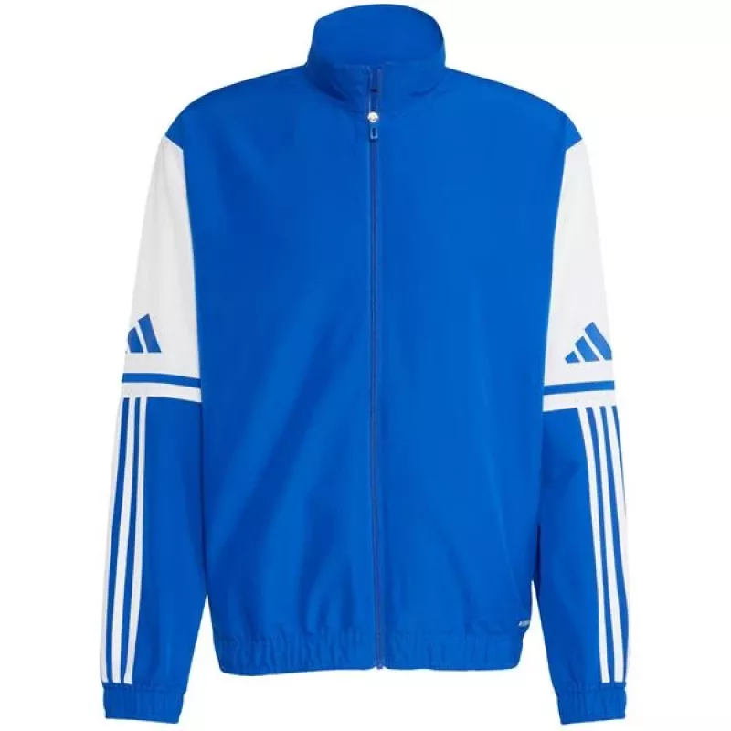 adidas Squadra 25 Presentation ανδρικό αθλητικό μπουφάν μπλε JD2970 M