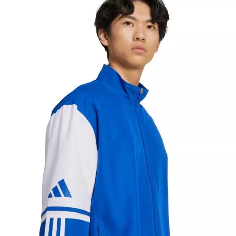 adidas Squadra 25 Presentation ανδρικό αθλητικό μπουφάν μπλε JD2970 M