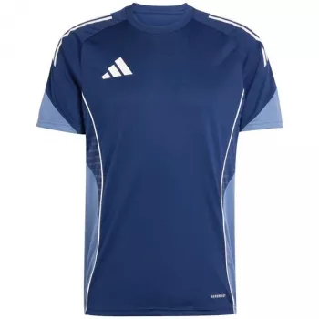 adidas Tiro 25 Competition Training ανδρικό αθλητικό μπλουζάκι μπλε ναυτικό JI6555 M