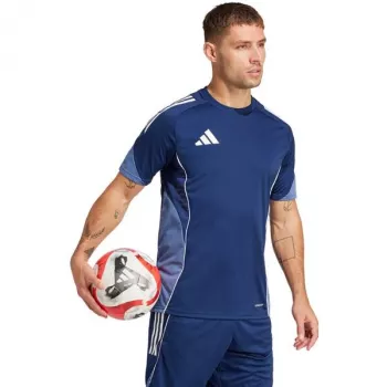 adidas Tiro 25 Competition Training ανδρικό αθλητικό μπλουζάκι μπλε ναυτικό JI6555 XL