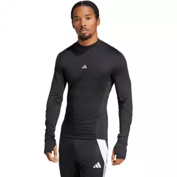 adidas Techfit Cold.Rdy ανδρικό μακρυμάνικο μπλουζάκι μαύρο JL5623 M