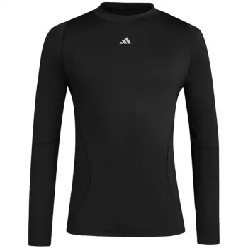 adidas Techfit Cold.Rdy ανδρικό μακρυμάνικο μπλουζάκι μαύρο JL5623 M