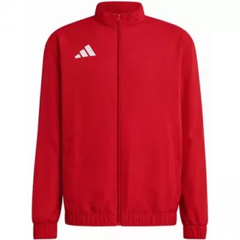 adidas Entrada 26 Presentation ανδρικό μπουφάν κόκκινο JZ6622 M