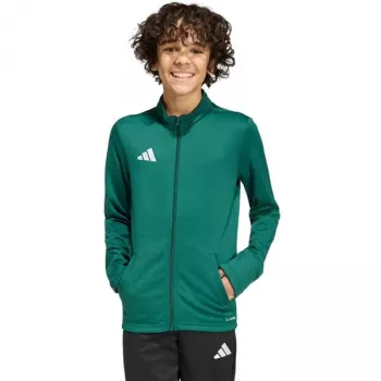 adidas Entrada 26 αθλητικό μπουφάν για παιδιά πράσινο KE9837 128cm