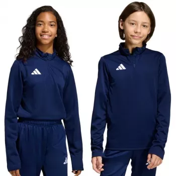 adidas Entrada 26 Training Top για παιδιά, μπλε ναυτικό, JZ6638, 116cm