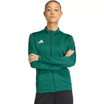 Γυναικείο αθλητικό μπουφάν adidas Entrada 26 Track πράσινο KE9836 S