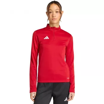Γυναικείο αθλητικό μπλουζάκι adidas Entrada 26 Training Top κόκκινο JZ6645 M