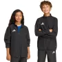 Παιδικό φούτερ adidas Entrada 26 Presentation μαύρο JZ6614 128cm