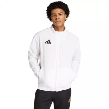 adidas Entrada 26 Presentation Ανδρικό μπουφάν λευκό JZ6623 S