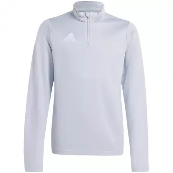 Παιδικό φούτερ adidas Entrada 26 Training Top ανοιχτό γκρι JZ6637 152cm