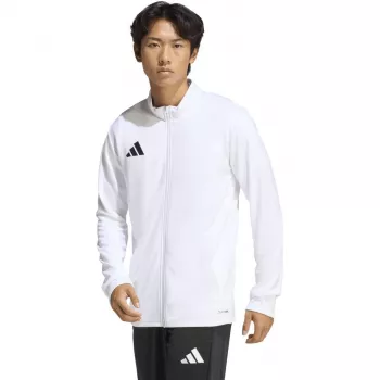 adidas Entrada 26 Track Ανδρικό αθλητικό μπουφάν λευκό JZ6591 S