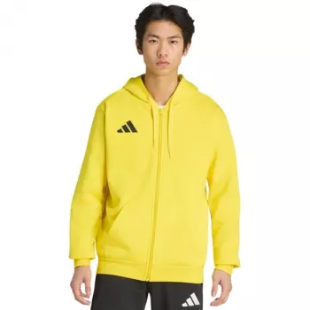 adidas Entrada 26 Full Zip Hoody Ανδρικό κίτρινο KF8964 XL