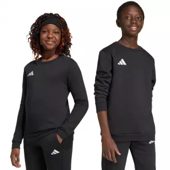 Παιδικό φούτερ adidas Entrada 26 Sweat Top μαύρο JZ6554 128cm