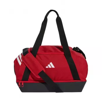 adidas Tiro Duffle Small με θήκη βάσης κόκκινο JY7964