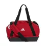 adidas Tiro Duffle Small με θήκη βάσης κόκκινο JY7964
