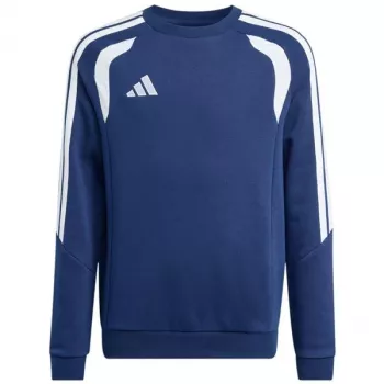 Παιδικό φούτερ adidas Tiro 26 League Sweat Crew θαλασσί KF5821 140cm
