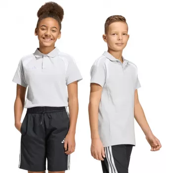 adidas Tiro 26 League Polo Παιδικό πόλο γκρι KF3405 140cm