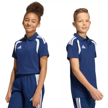 adidas Tiro 26 League Polo Παιδικό σκούρο μπλε KF3406 128cm