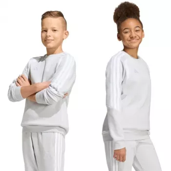 Παιδικό φούτερ adidas Tiro 26 League Sweat Crew γκρι KF5823 140cm