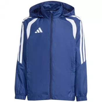 adidas Tiro 26 League Windbreaker Παιδικό αντιανεμικό μπουφάν θαλασσί JY9725 140cm