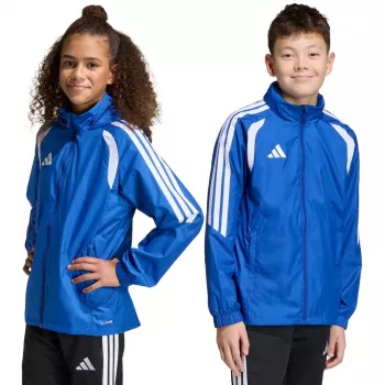 adidas Tiro 26 League Windbreaker Παιδικό μπουφάν μπλε JY9723 164cm