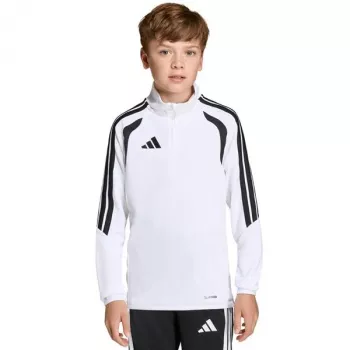 Παιδικό αθλητικό μπουφάν adidas Tiro 26 League Training Top λευκό KC3696 164cm