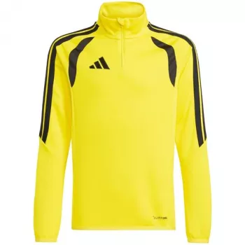 Παιδικό αθλητικό μπλουζάκι adidas Tiro 26 League Training Top κίτρινο-μαύρο JY7158 140cm