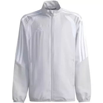 Παιδική μπλούζα adidas Tiro 26 League Presentation ανοιχτό γκρι JZ9053 140cm