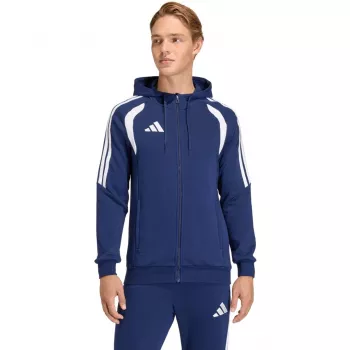 adidas Tiro 26 League Sweat Full Zip Hoodie Ανδρικό μπλούζα θαλασσί KF3320 M
