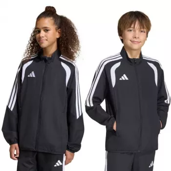 Παιδικό φούτερ adidas Tiro 26 League Presentation μαύρο KA6416 140cm