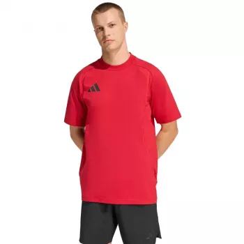 adidas Tiro 26 Travel Tee Ανδρικό T-Shirt κόκκινο KD1121 M
