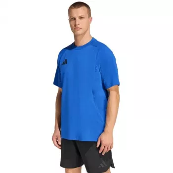 adidas Tiro 26 Travel Ανδρικό T-Shirt Μπλε KD1134 S