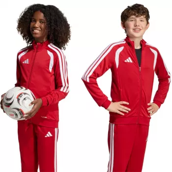 adidas Tiro 26 League Training αθλητικό μπλουζάκι για παιδιά κόκκινο JY7200 116cm