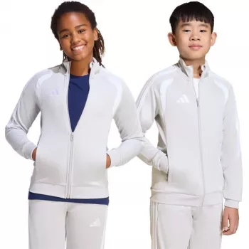 adidas Tiro 26 League Training αθλητικό μπλουζάκι για παιδιά ανοιχτό γκρι JY7198 152cm