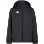 Παιδικό μπουφάν adidas Entrada 26 Multi μαύρο KQ9077 152cm