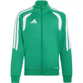 Παιδικό αθλητικό μπουφάν adidas Tiro 26 League Training πράσινο KT2338 164cm