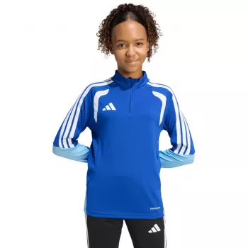 Παιδικό αθλητικό μπουφάν adidas Tiro 26 Competition Training Top μπλε-ανοιχτό μπλε KA7570 140cm