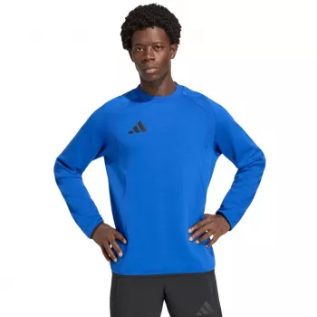 adidas Tiro 26 Travel Crew ανδρικό αθλητικό μπλουζάκι Team Navy Blue KD1146 M