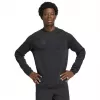adidas Tiro 26 Travel Crew ανδρικό αθλητικό μπλουζάκι μαύρο JM5540 S