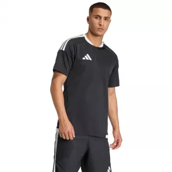 adidas Tiro 26 Competition Match ανδρικό αθλητικό μπλουζάκι μαύρο-λευκό KA6169 2XL