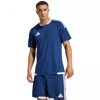 adidas Tiro 26 Competition Match ανδρικό αθλητικό μπλουζάκι μπλε-λευκό KA6168 M