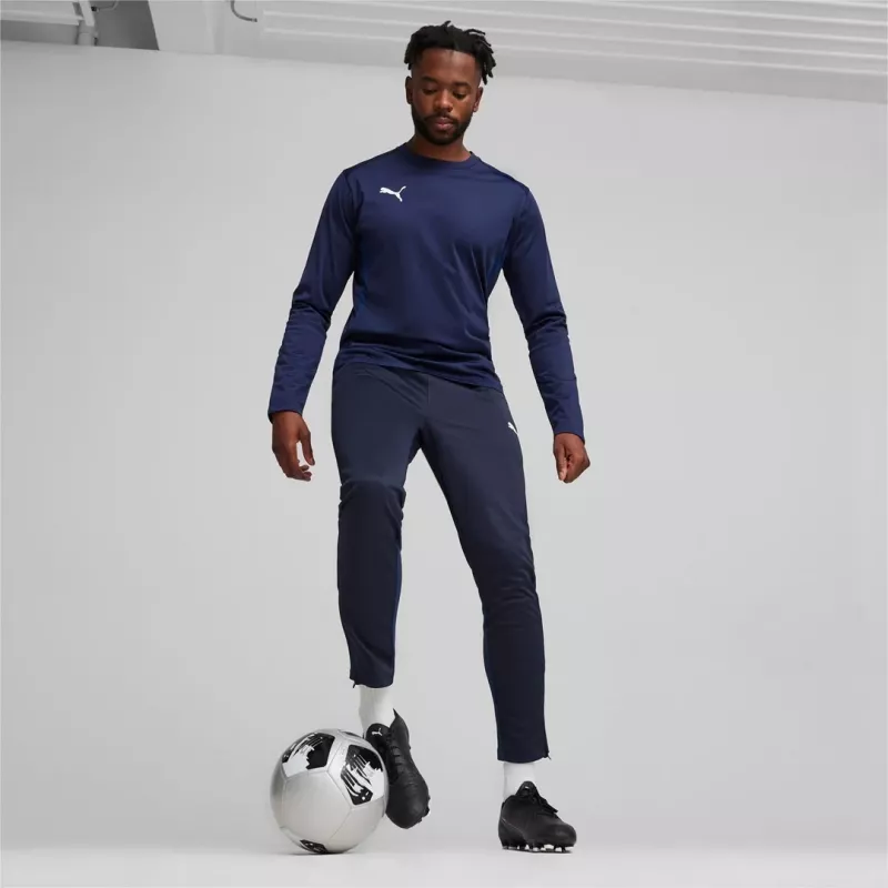 Puma Team Goal Training ανδρικό παντελόνι μπλε 658639 06 M