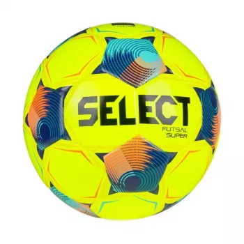Select FB Futsal Super v26 FIFA Quality Pro μπάλα ποδοσφαίρου κίτρινο-μπλε 1021350 300006 4