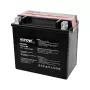 VIPOW BAT0501 συμβατική μπαταρία μολύβδου-οξέος μοτοσυκλέτας 12V 14Ah, 140A ρεύμα ψυχρής εκκίνησης, περιλαμβάνεται συσκευασία οξέος