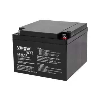 Μπαταρία gel VIPOW 12V 26Ah