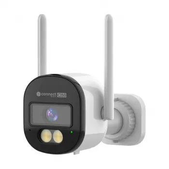 KRUGER & MATZ KM2219 Connect C150 εξωτερική κάμερα WLAN 2K H.265 IR Tuya Smart Life