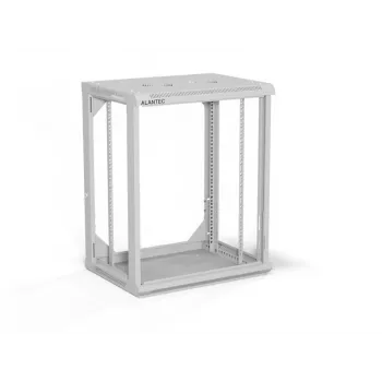 A-LAN ALANTEC 19 15U 600x450 επιτοίχιο κουτί, γκρι