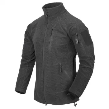 ALPHA TACTICAL Μπουφάν fleece - Grid Fleece - Shadow Grey